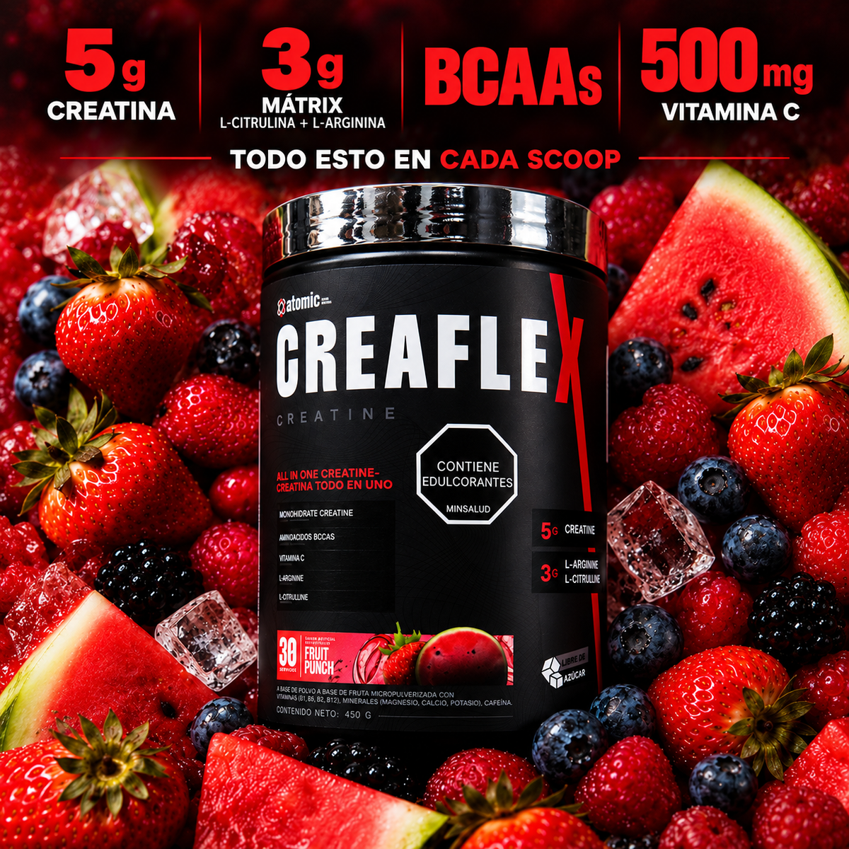 Creatina | CREAFLEX 450gr