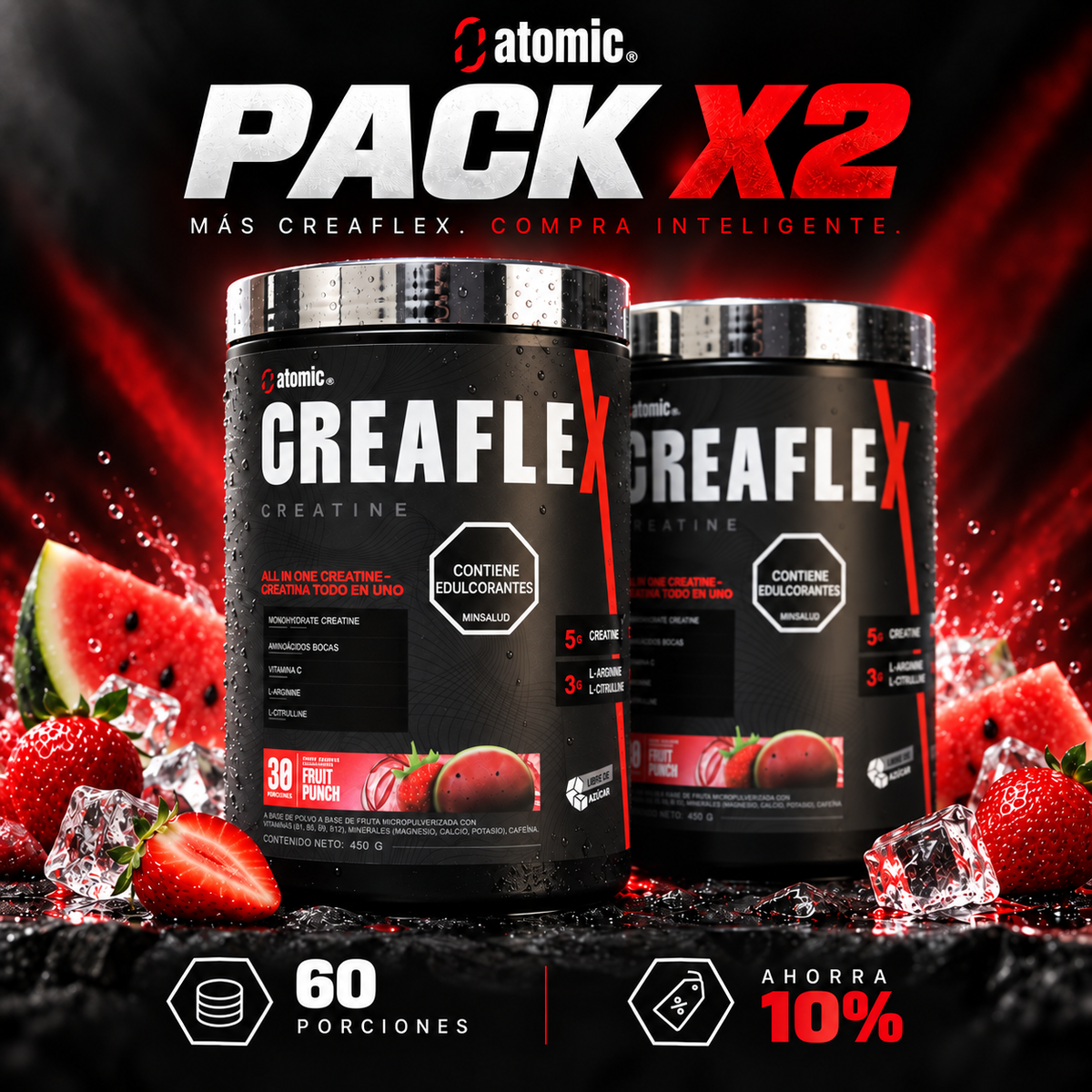CREAFLEX · Pack x2