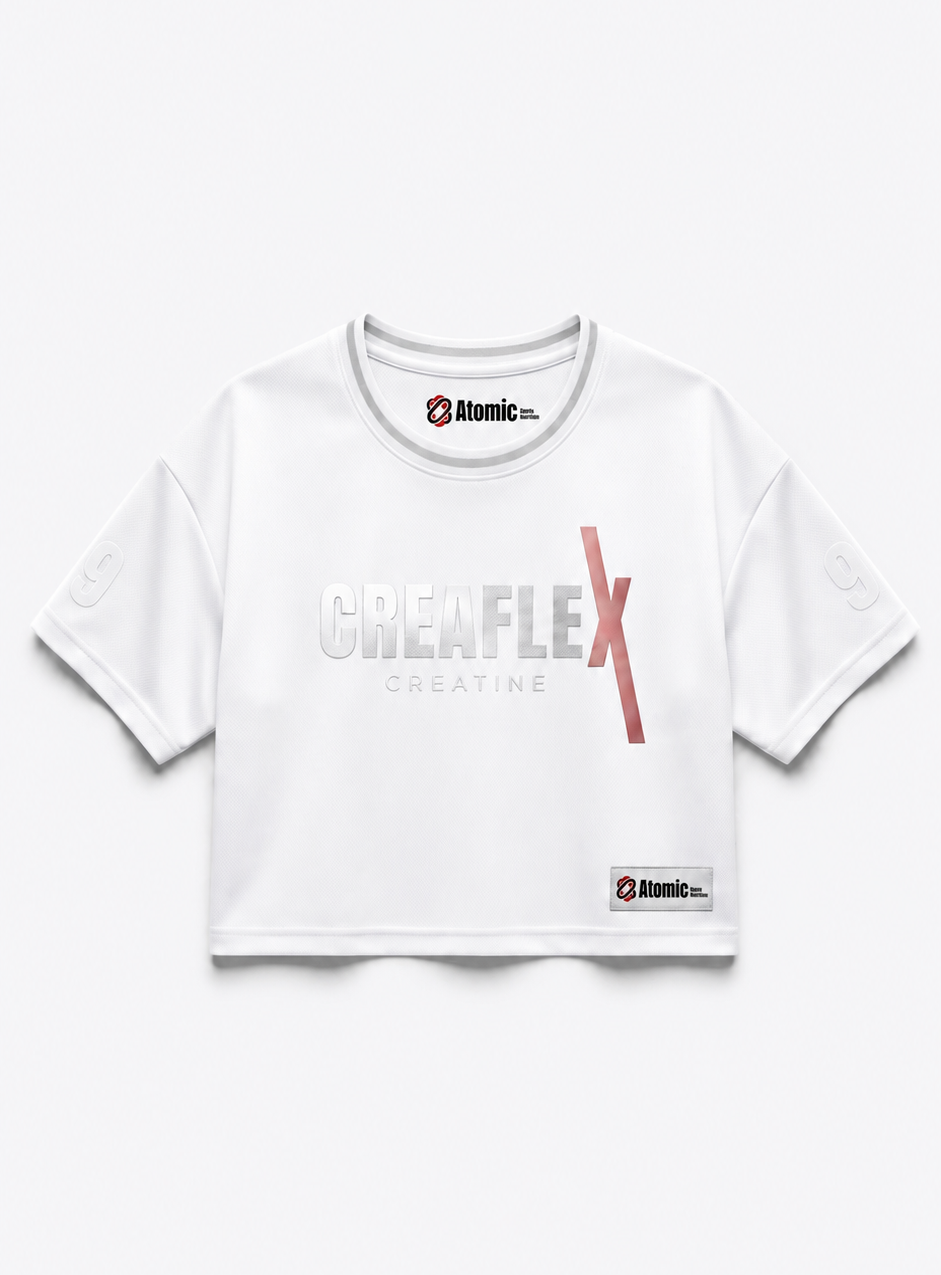 Camiseta de Mujer Boxy - CREAFLEX
