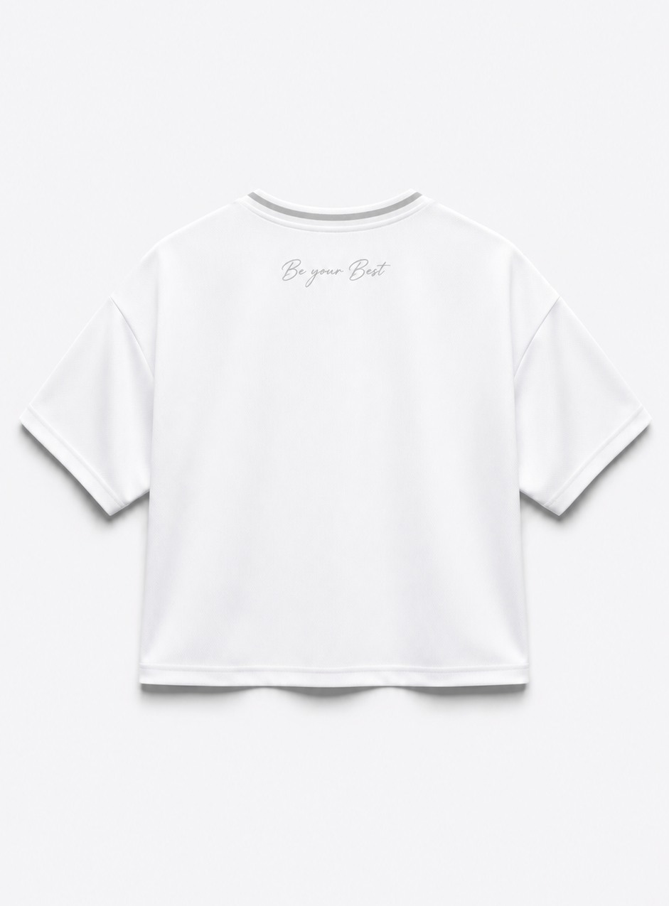 Camiseta de Mujer Boxy - CREAFLEX