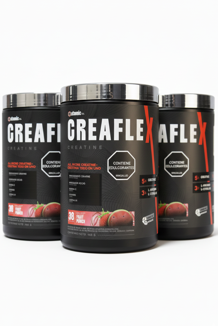 Pack x3 - Creatina | CREAFLEX 450gr