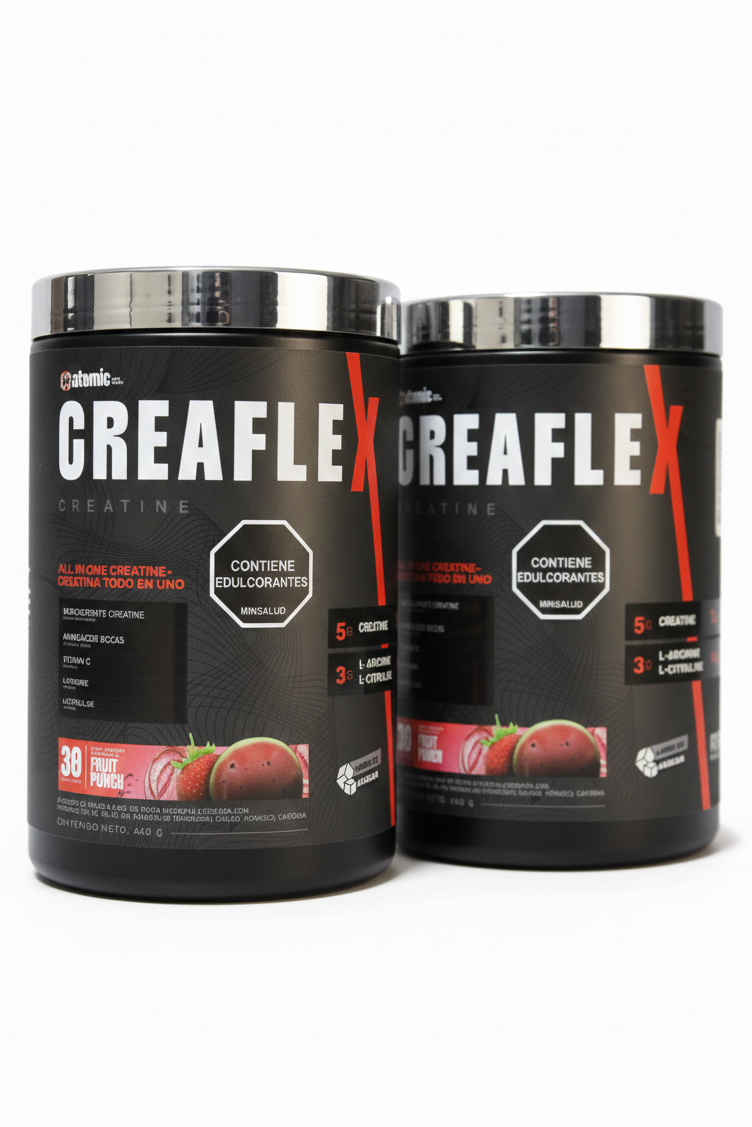 Pack x2 - Creatina | CREAFLEX 450gr